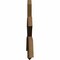 Ekena Millwork Davenport Rough Sawn Timber Gable Bracket, Western Red Cedar, 72"W x 27"H x 2"D x 6"F, 9/12 Pitch GBW072X27X0206DAV00RWR - alternate 5